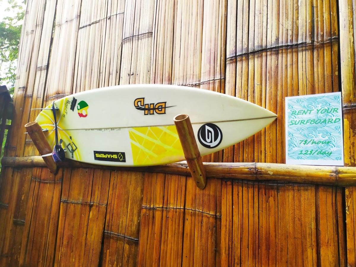 Iguana Beach House Hostel Montanita Bagian luar foto