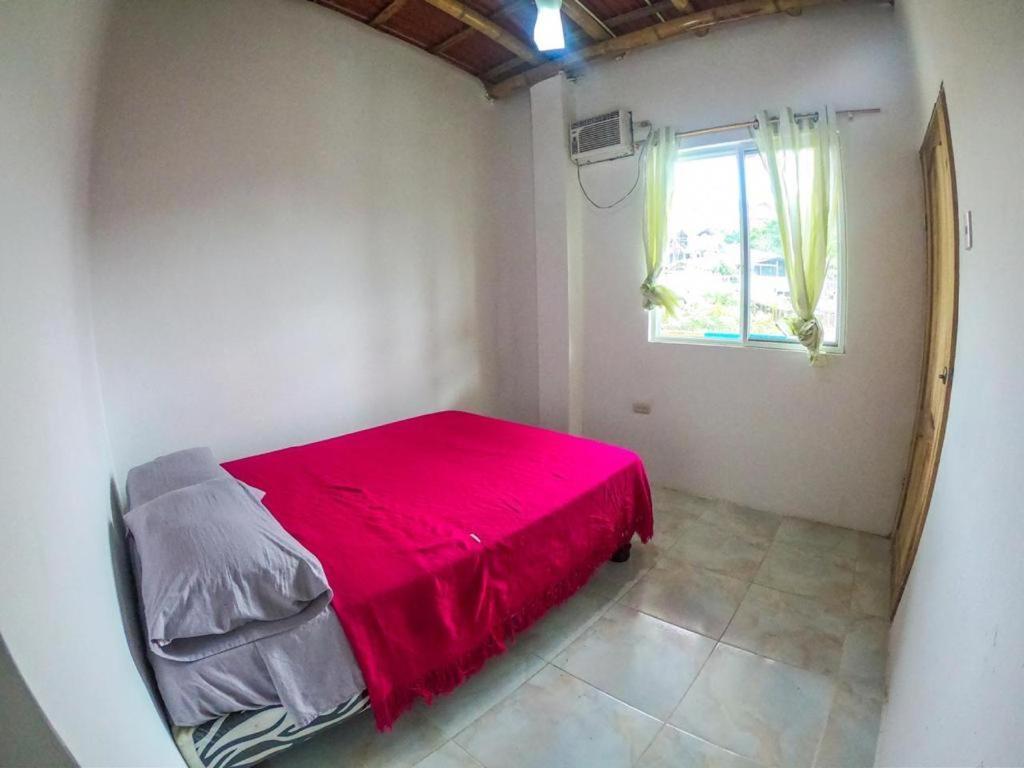 Iguana Beach House Hostel Montanita Bagian luar foto