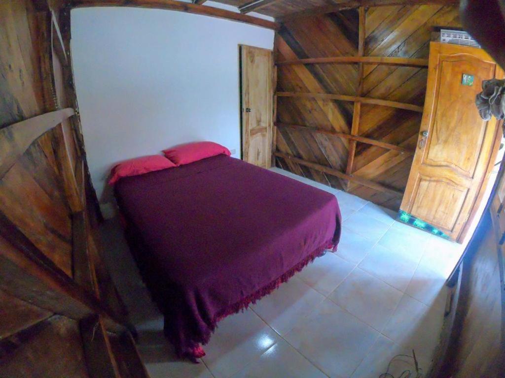 Iguana Beach House Hostel Montanita Bagian luar foto